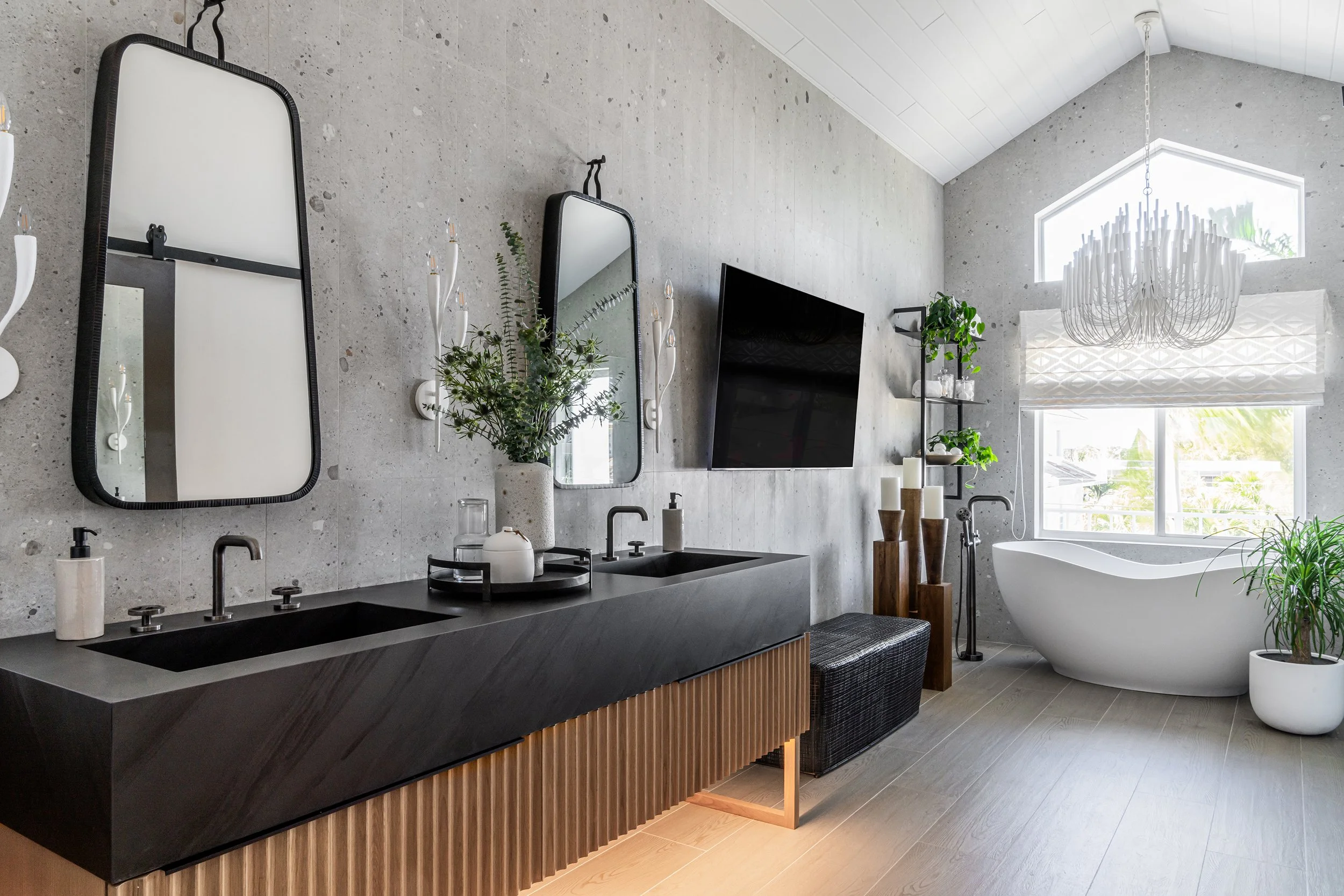 South Florida Luxury Residential Interior Design - Concept 2 Design